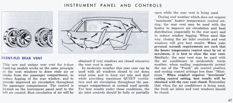 1965 Ford Owners Manual Page 10